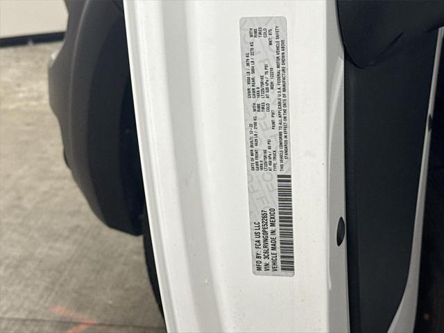 2023 Ram ProMaster Cargo Van Low Roof 118" WB
