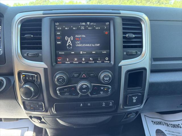 2019 Ram 1500 Classic Big Horn Crew Cab 4x4 64 Box