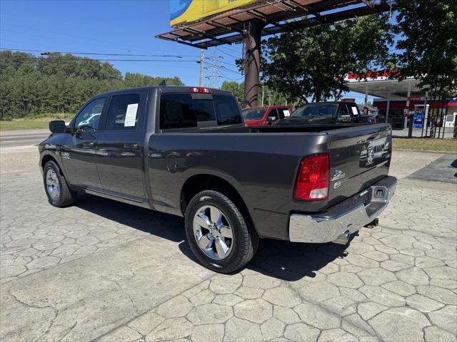 2019 Ram 1500 Classic Big Horn Crew Cab 4x4 64 Box