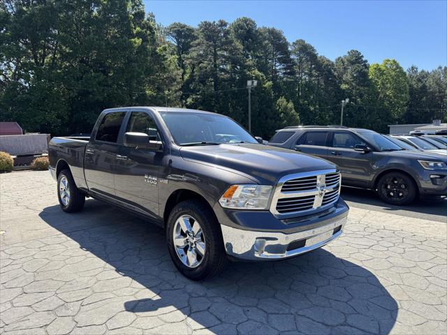 2019 Ram 1500 Classic Big Horn Crew Cab 4x4 64 Box