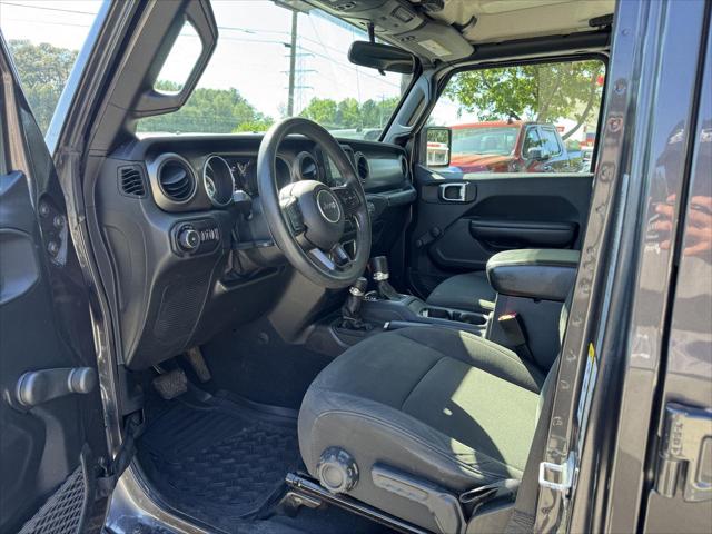 2018 Jeep Wrangler Unlimited Sport 4x4