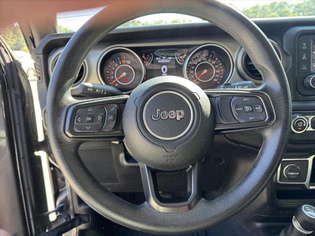2018 Jeep Wrangler Unlimited Sport 4x4