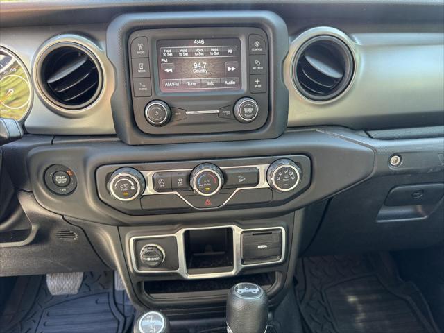 2018 Jeep Wrangler Unlimited Sport 4x4