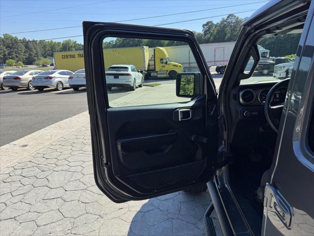 2018 Jeep Wrangler Unlimited Sport 4x4