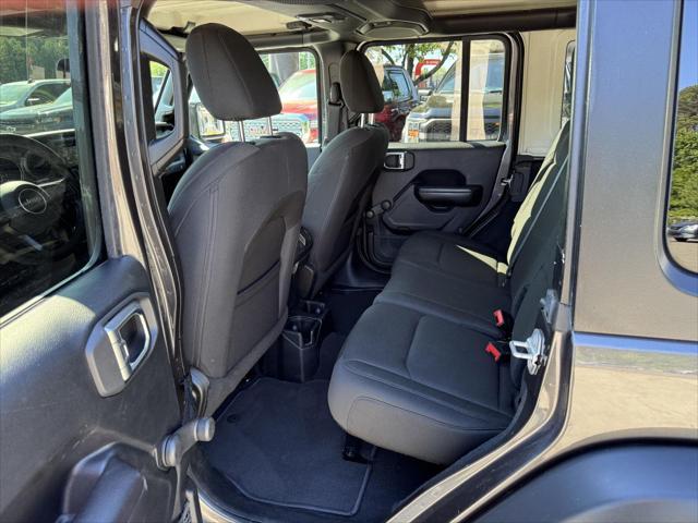 2018 Jeep Wrangler Unlimited Sport 4x4