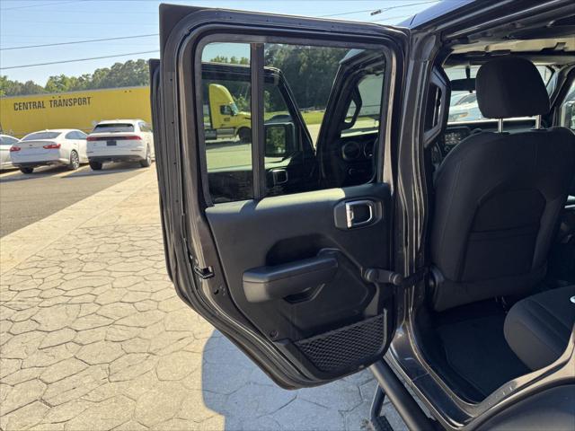2018 Jeep Wrangler Unlimited Sport 4x4