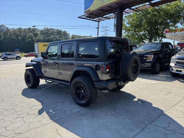 2018 Jeep Wrangler Unlimited Sport 4x4