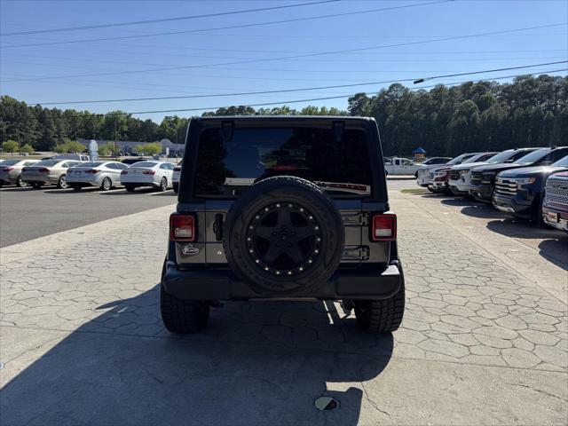 2018 Jeep Wrangler Unlimited Sport 4x4