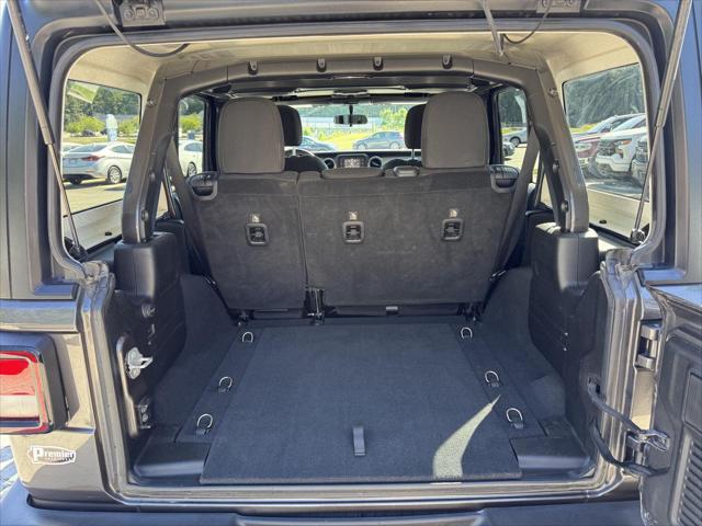 2018 Jeep Wrangler Unlimited Sport 4x4