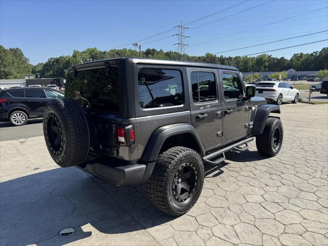 2018 Jeep Wrangler Unlimited Sport 4x4