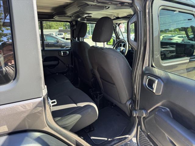 2018 Jeep Wrangler Unlimited Sport 4x4