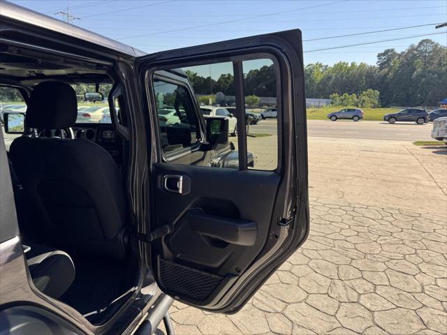 2018 Jeep Wrangler Unlimited Sport 4x4