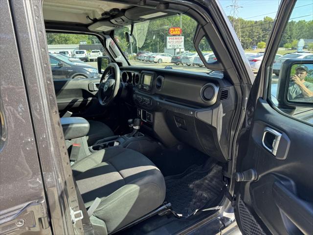 2018 Jeep Wrangler Unlimited Sport 4x4