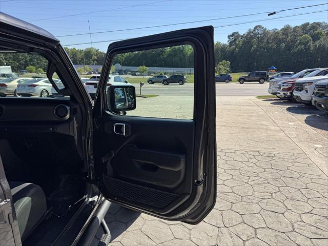 2018 Jeep Wrangler Unlimited Sport 4x4