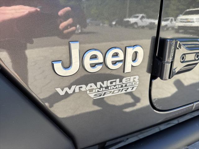 2018 Jeep Wrangler Unlimited Sport 4x4