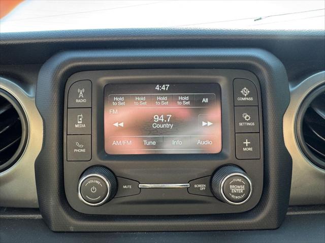 2018 Jeep Wrangler Unlimited Sport 4x4
