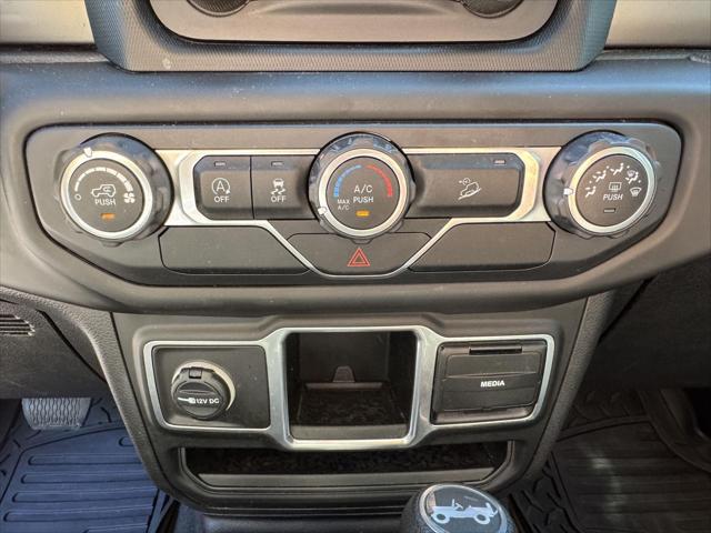 2018 Jeep Wrangler Unlimited Sport 4x4