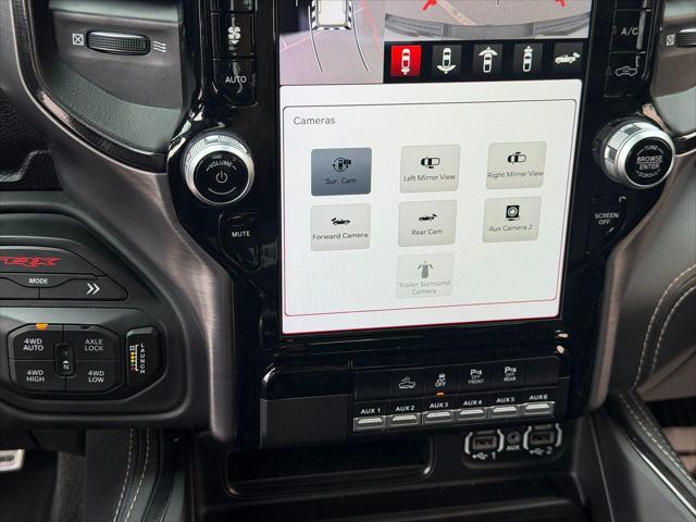 2022 Ram 1500 TRX Crew Cab 4x4 5'7" Box