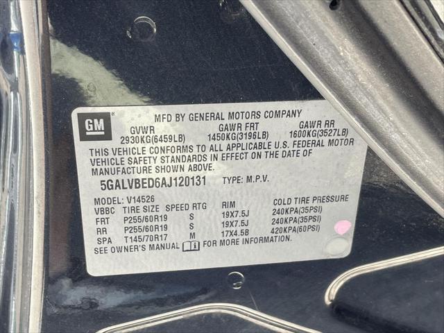 2010 Buick Enclave 1XL