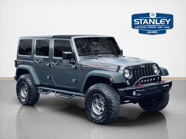 2016 Jeep Wrangler Unlimited Rubicon Hard Rock for sale in Gilmer, TX