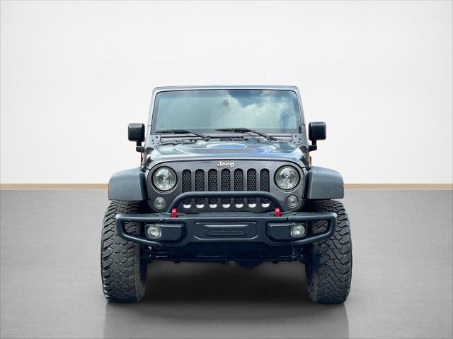 2016 Jeep Wrangler Unlimited Rubicon Hard Rock