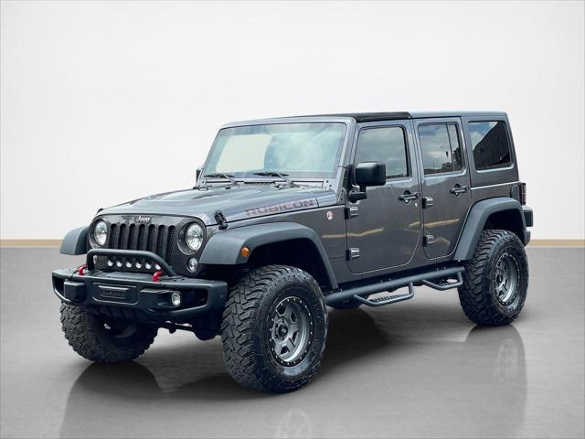 2016 Jeep Wrangler Unlimited Rubicon Hard Rock