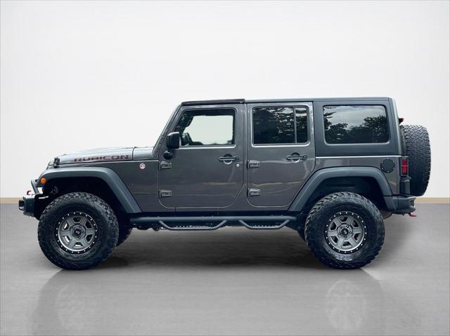 2016 Jeep Wrangler Unlimited Rubicon Hard Rock