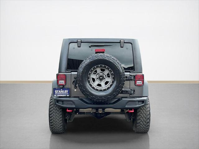 2016 Jeep Wrangler Unlimited Rubicon Hard Rock