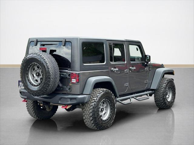 2016 Jeep Wrangler Unlimited Rubicon Hard Rock