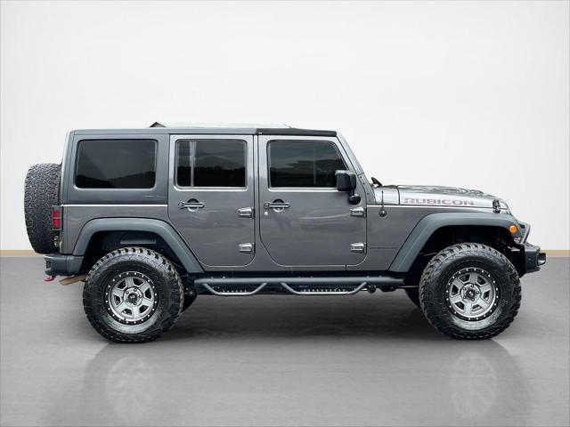 2016 Jeep Wrangler Unlimited Rubicon Hard Rock