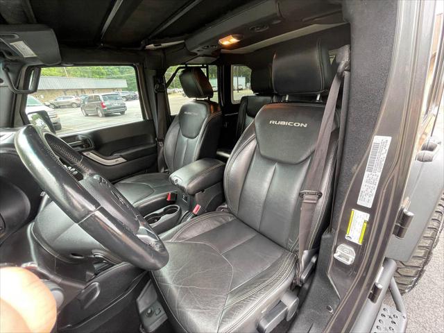 2016 Jeep Wrangler Unlimited Rubicon Hard Rock