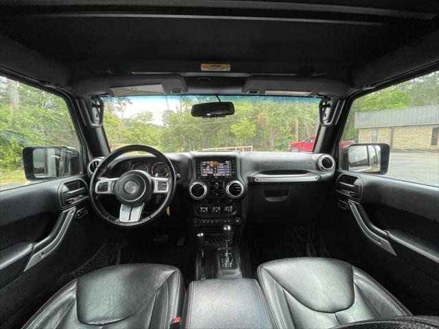 2016 Jeep Wrangler Unlimited Rubicon Hard Rock