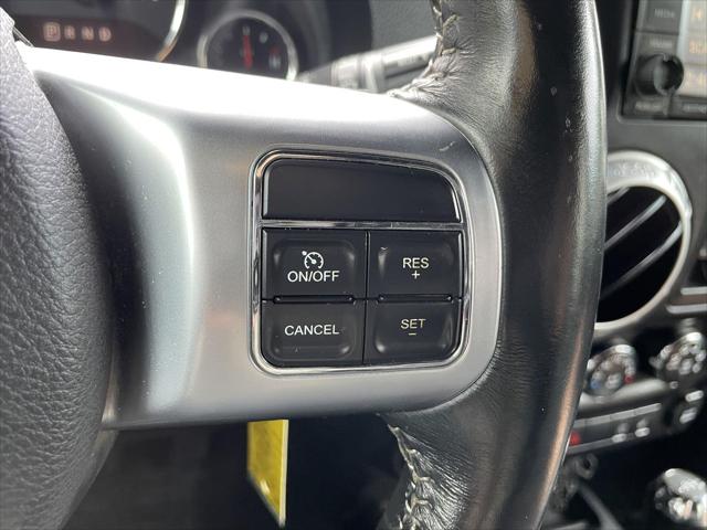 2016 Jeep Wrangler Unlimited Rubicon Hard Rock