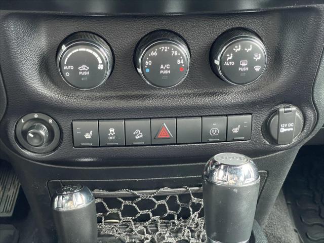 2016 Jeep Wrangler Unlimited Rubicon Hard Rock