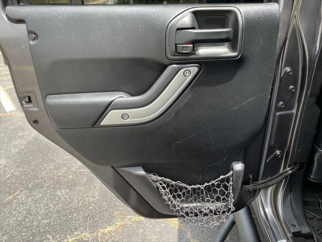 2016 Jeep Wrangler Unlimited Rubicon Hard Rock