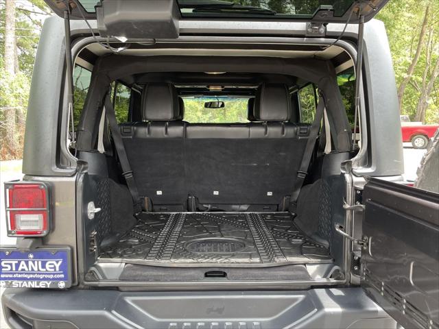 2016 Jeep Wrangler Unlimited Rubicon Hard Rock