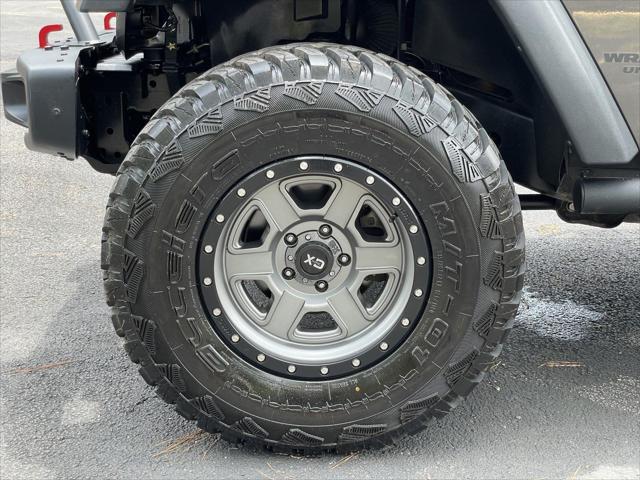 2016 Jeep Wrangler Unlimited Rubicon Hard Rock