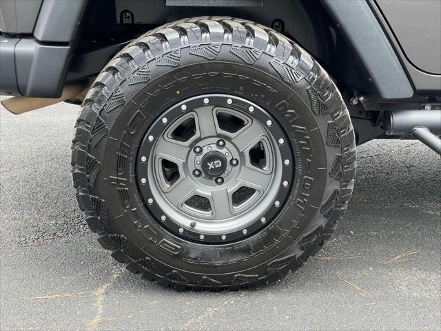 2016 Jeep Wrangler Unlimited Rubicon Hard Rock