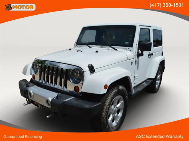 2013 Jeep Wrangler Sahara for sale in Springfield , MO