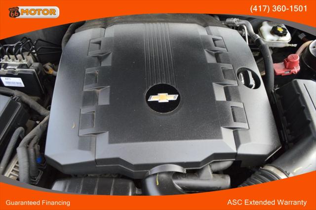 2014 Chevrolet Camaro 2LS