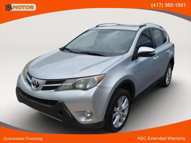 2013 Toyota RAV4 Limited for sale in Springfield , MO