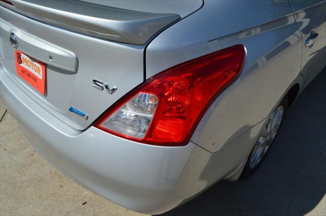 2014 Nissan Versa 1.6 SV