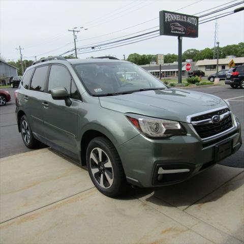 2018 Subaru Forester 2.5i Limited