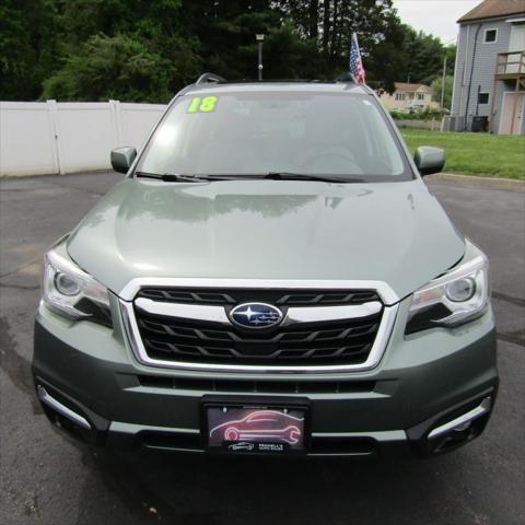 2018 Subaru Forester 2.5i Limited