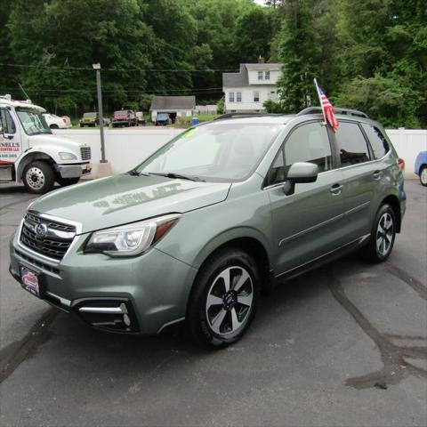 2018 Subaru Forester 2.5i Limited