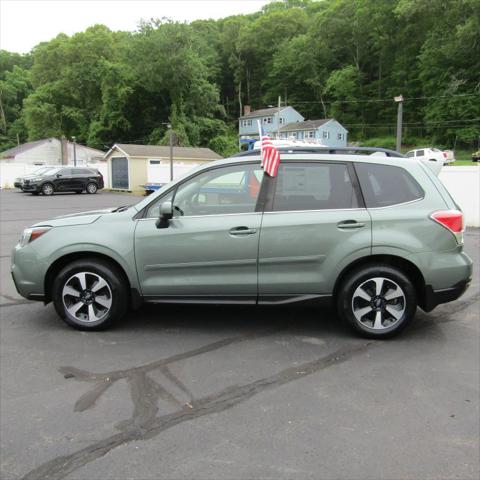 2018 Subaru Forester 2.5i Limited