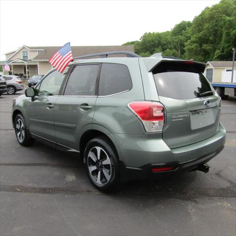 2018 Subaru Forester 2.5i Limited