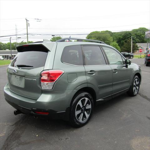 2018 Subaru Forester 2.5i Limited