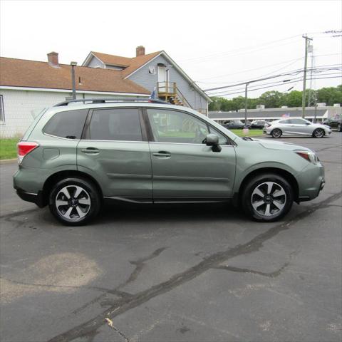2018 Subaru Forester 2.5i Limited
