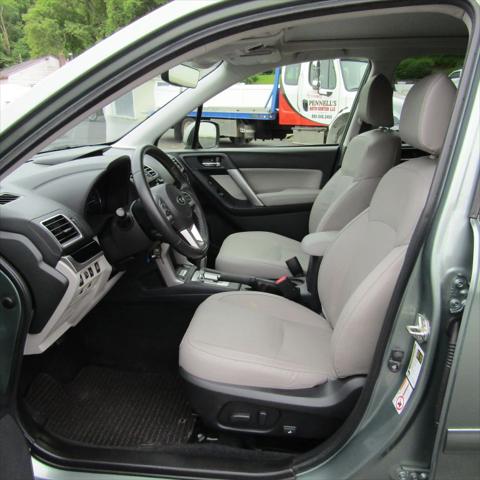 2018 Subaru Forester 2.5i Limited